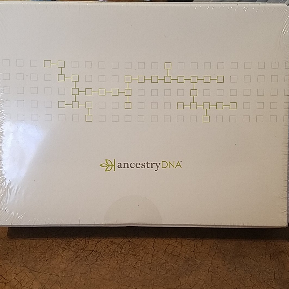 Ancestry DNA kit
